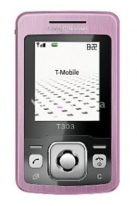 SONY ERICSSON T303 specs